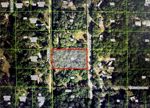 Property at 4818 N Maple Ter, Hernando, FL 34442