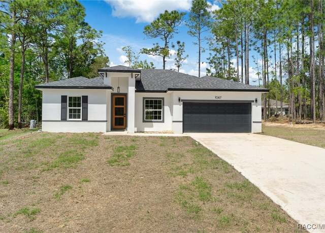 Property at 1067 W Cary Dr, Citrus Springs, FL 34434, 4 beds, 2 baths