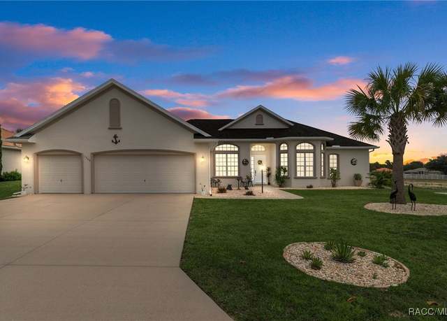 Property at 1360 E Seattle Slew Cir, Inverness, FL 34453, 3 beds, 2 baths