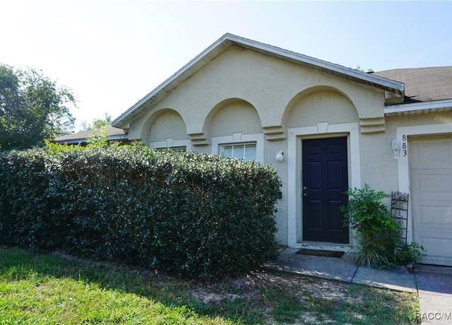 Property at 883 W Homeway Loop, Citrus Springs, FL 34434, 3 beds, 2 baths