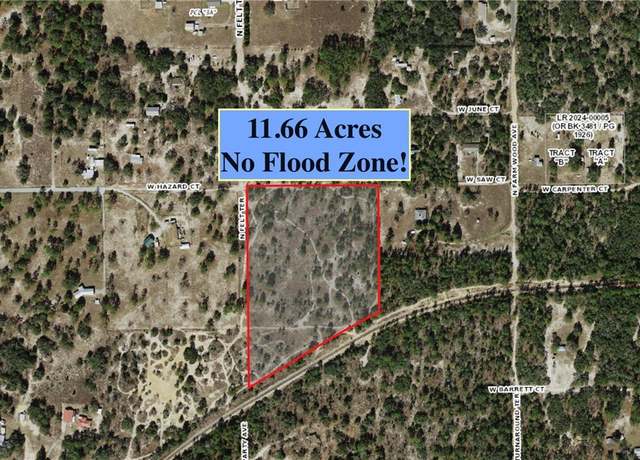 Property at 10791 N Felt Ter, Dunnellon, FL 34433