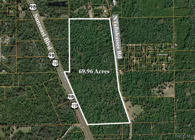 Property at 5212 N Suncoast Blvd, Crystal River, FL 34428