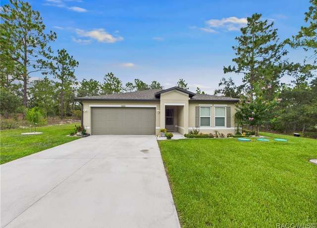 Property at 2883 W Castle Rd, Citrus Springs, FL 34433, 4 beds, 2 baths