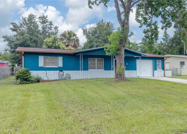 Property at 8 S Columbus St, Beverly Hills, FL 34465, 2 beds, 2 baths