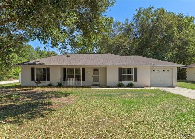Property at 2205 Bluegrass St, Inverness, FL 34453, 3 beds, 2 baths