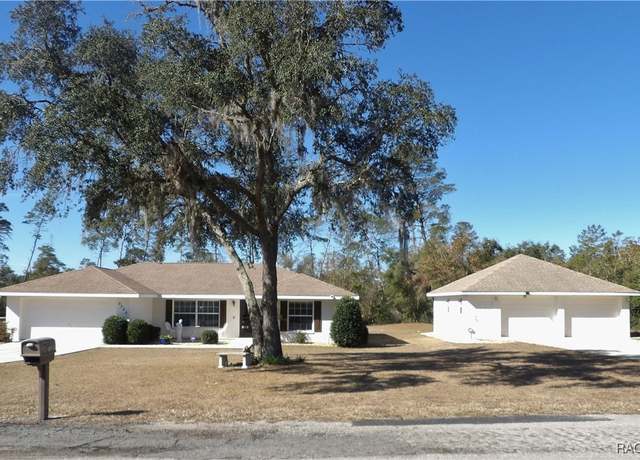 Property at 8248 N Gatewood Dr, Citrus Springs, FL 34433, 4 beds, 2 baths