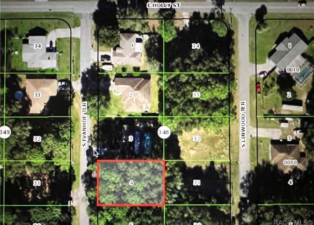 Property at 3915 S Ivanhoe Ter, Inverness, FL 34452