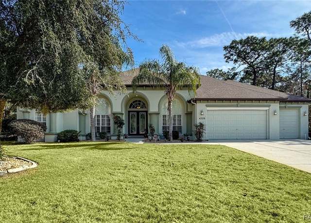 Property at 4339 N Canarywood Ter, Beverly Hills, FL 34465, 4 beds, 2.5 baths