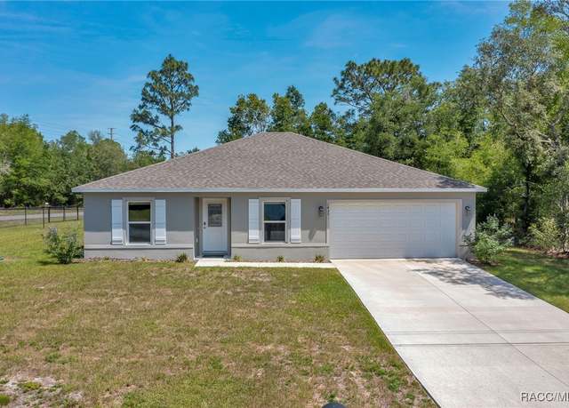 Property at 1435 W Adele Ct, Citrus Springs, FL 34434, 3 beds, 2 baths