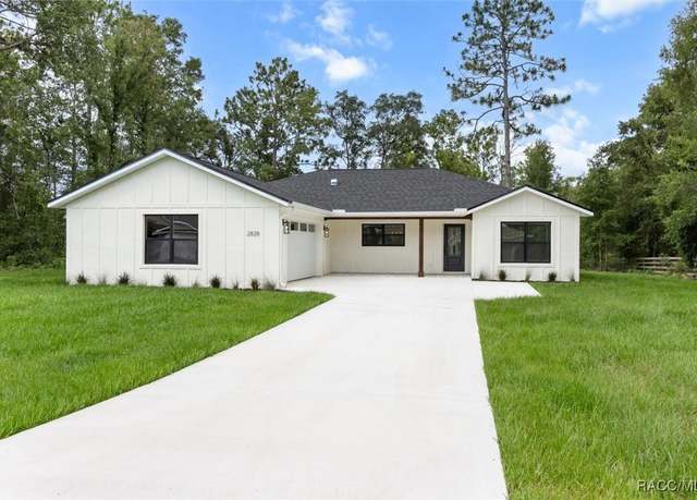 Property at 2828 E Celina St, Inverness, FL 34453, 3 beds, 2 baths