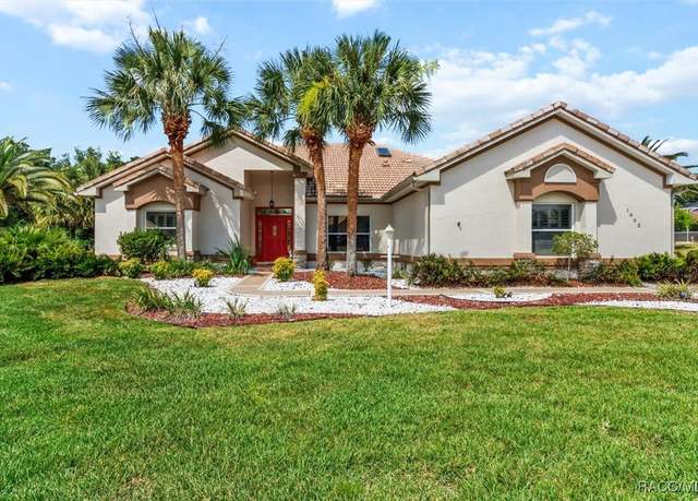 Property at 1802 N Musial Pt, Hernando, FL 34442, 3 beds, 2 baths