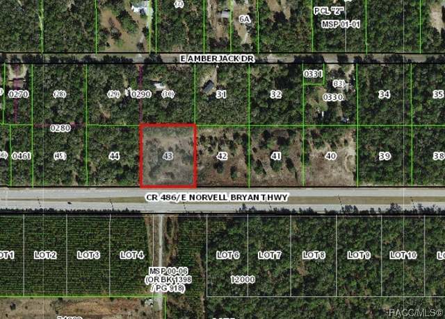 Property at 1567 E Norvell Bryant Hwy, Hernando, FL 34442