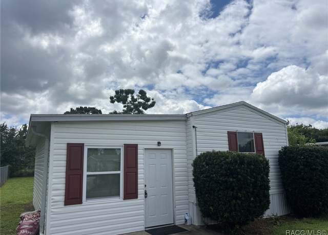 Property at 4284 E Alabama Ln, Hernando, FL 34442, 2 beds, 1 bath