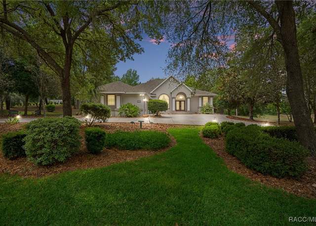 Property at 4198 N Longvalley Rd, Hernando, FL 34442, 4 beds, 3 baths