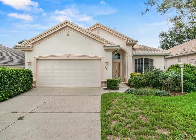 Property at 589 W Doerr Path, Hernando, FL 34442, 3 beds, 2 baths