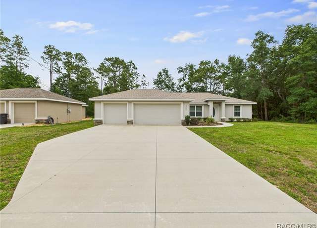 Property at 178 W Navarro Pl, Citrus Springs, FL 34434, 3 beds, 2 baths