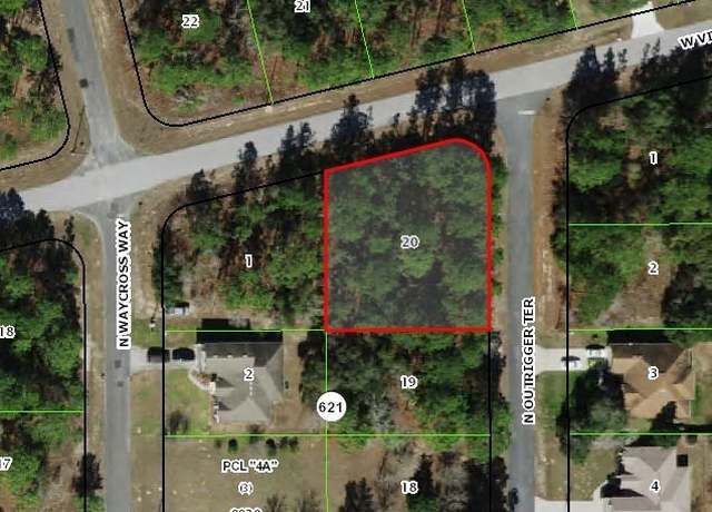 Property at 7182 N Outrigger Ter, Citrus Springs, FL 34433