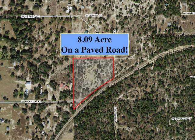 Property at 10738 N Felt Ter, Dunnellon, FL 34433
