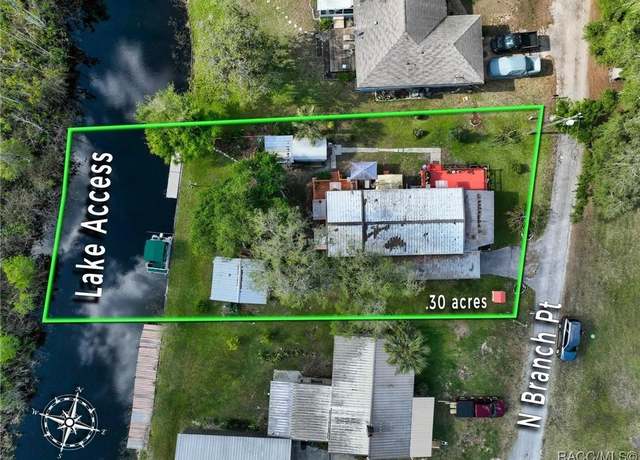 Property at 2050 N Branch Pt, Inverness, FL 34453, 2 beds, 2 baths