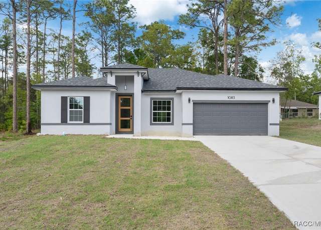 Property at 1083 W Cary Dr, Citrus Springs, FL 34434, 4 beds, 2 baths