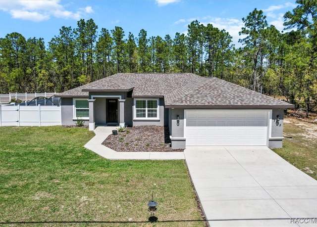 Property at 7185 N Glenridge Cir, Citrus Springs, FL 34434, 3 beds, 2 baths