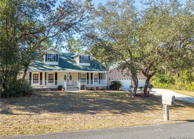 Property at 5089 W Pinto Loop, Beverly Hills, FL 34465, 4 beds, 2.5 baths