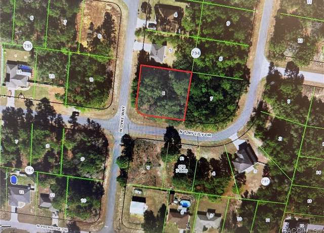 Property at 7968 N Tiny Lily Dr, Citrus Springs, FL 34434