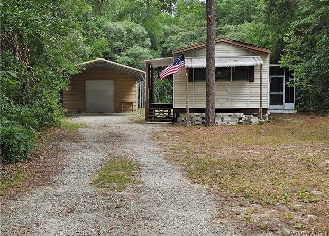 Property at 6369 W Country Club Dr, Homosassa, FL 34448, 2 beds, 1 bath