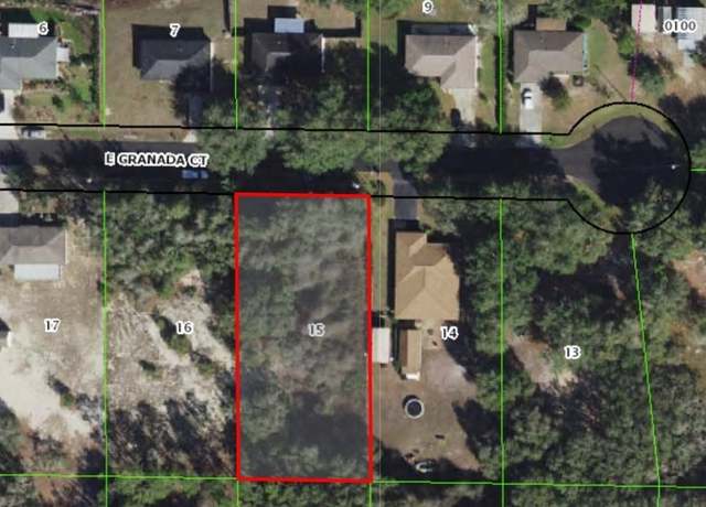 Property at 9808 E Granada Ct, Inverness, FL 34450