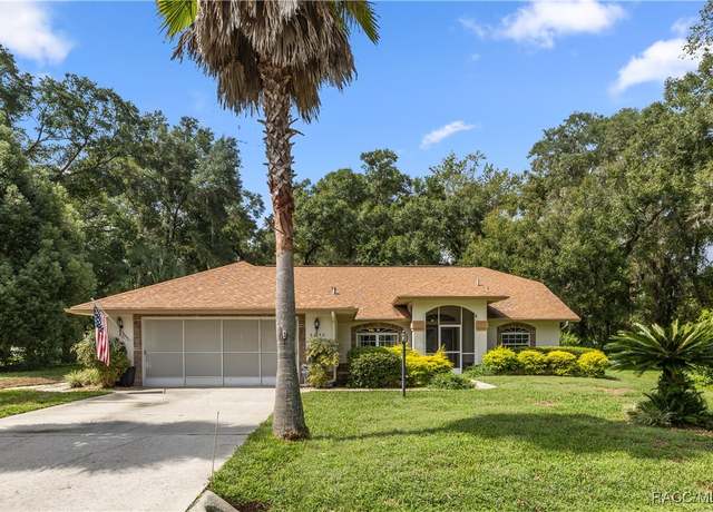Property at 3252 N Sherlock Pt, Hernando, FL 34442, 3 beds, 2 baths
