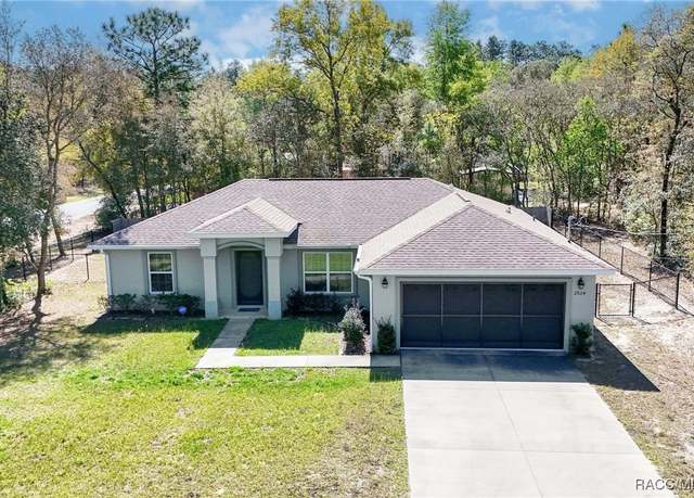 Property at 2924 W Yorkshire Pl, Citrus Springs, FL 34433, 3 beds, 2 baths
