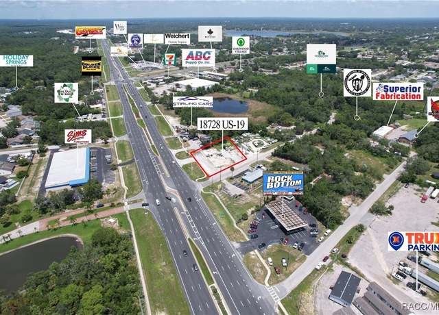 Property at 18728 & 18718 US Hwy 19, Hudson, FL 34667