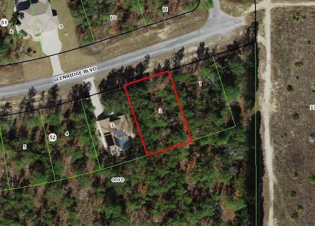 Property at 71 Glenridge Blvd, Homosassa, FL 34446
