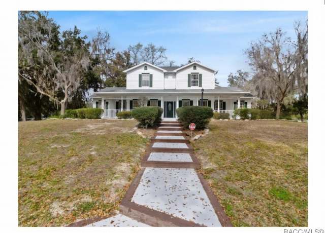 Property at 5410 S Magnolia Ave, Homosassa, FL 34448, 5 beds, 3.5 baths