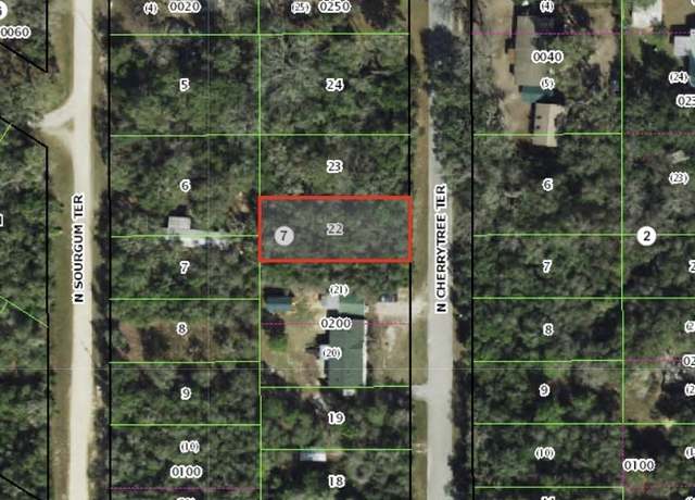 Property at 6376 N Cherrytree Ter, Hernando, FL 34442