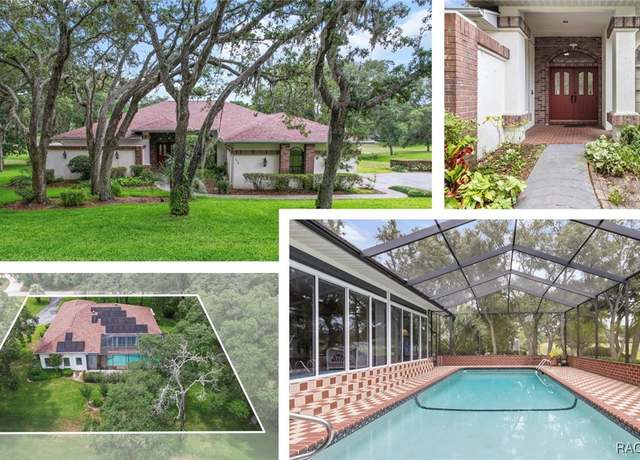Property at 330 E Ireland Ct, Hernando, FL 34442, 4 beds, 3 baths