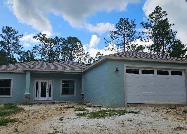 Property at 8711 N Citrus Springs Blvd, Citrus Springs, FL 34433, 3 beds, 2 baths