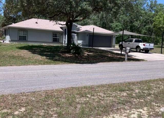 Property at 8198 N Brook Way, Citrus Springs, FL 34433, 3 beds, 2 baths