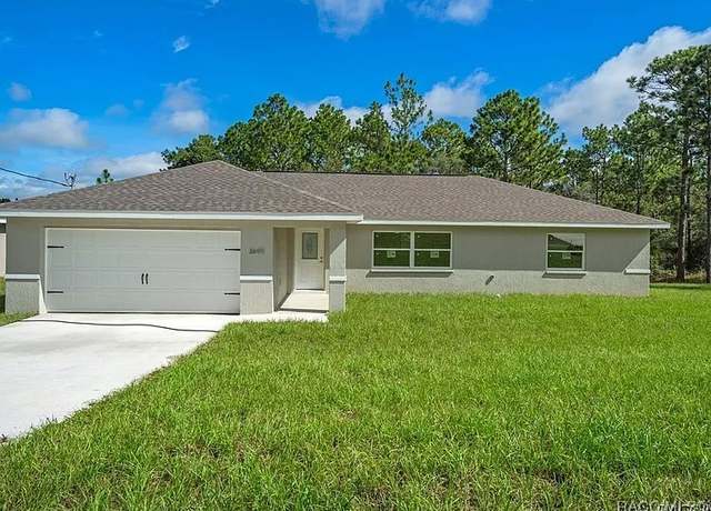 Property at 3695 W Boulton St, Citrus Springs, FL 34433, 3 beds, 2 baths