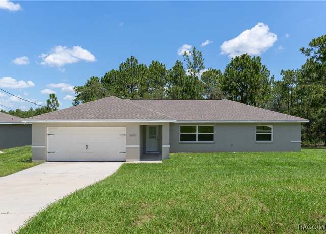 Property at 3695 W Boulton St, Citrus Springs, FL 34433, 3 beds, 2 baths