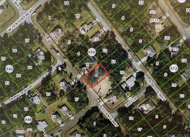 Property at 8191 N Pickinz Way, Citrus Springs, FL 34433