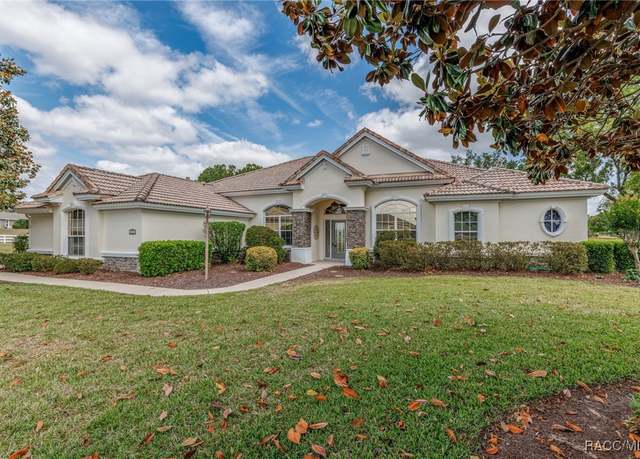 Property at 25 S Secretariat Pt, Inverness, FL 34453, 4 beds, 3.5 baths