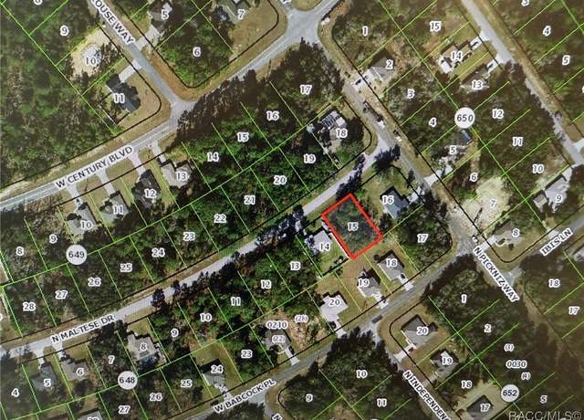 Property at 8195 N Maltese Dr, Citrus Springs, FL 34433