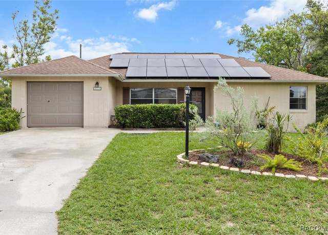 Property at 515 S Jefferson St, Beverly Hills, FL 34465, 2 beds, 1.5 baths