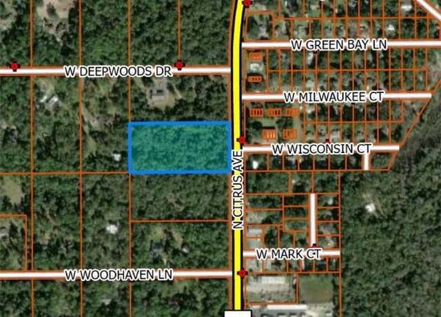 Property at 4278 N Citrus Ave, Crystal River, FL 34428
