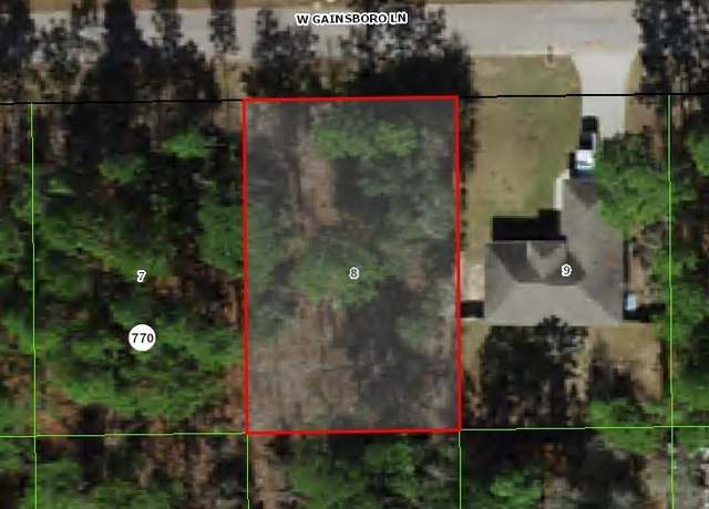 Property at 1556 W Gainsboro Ln, Citrus Springs, FL 34434