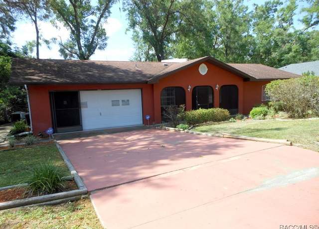 Property at 6036 E Tremont St, Inverness, FL 34452, 3 beds, 2 baths