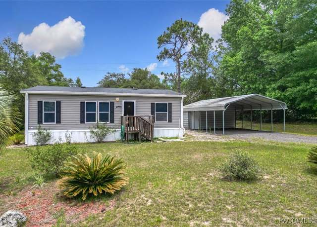 Property at 5643 N Western Dr, Hernando, FL 34442, 3 beds, 2 baths