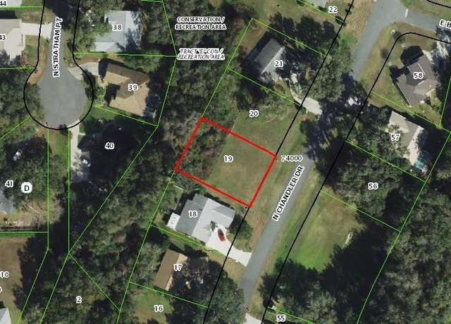 Property at 2952 N Chandler Dr, Hernando, FL 34442
