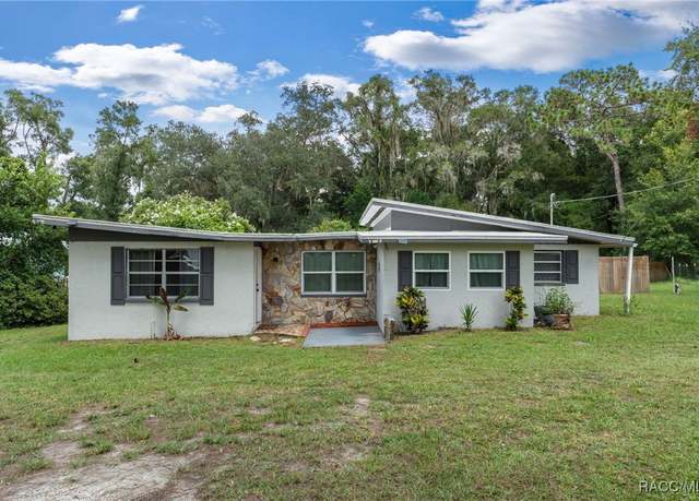 Property at 4607 S Florida Ave, Inverness, FL 34450, 3 beds, 2 baths